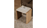 Lane Side Table Natural by Moe's Home at Eve Furniture