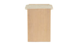 Lane Side Table Natural by Moe's Home at Eve Furniture