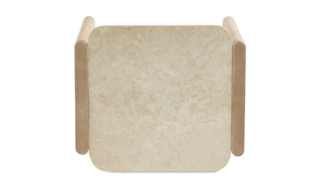 Lane Side Table Natural by Moe's Home at Eve Furniture