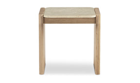 Lane Side Table Natural by Moe's Home at Eve Furniture