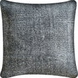 Laneus II Dark Gray Speckled Decorative Pillow Cover by Mercana at Eve Furniture