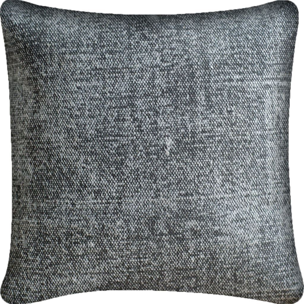 Laneus II Dark Gray Speckled Decorative Pillow Cover by Mercana at Eve Furniture