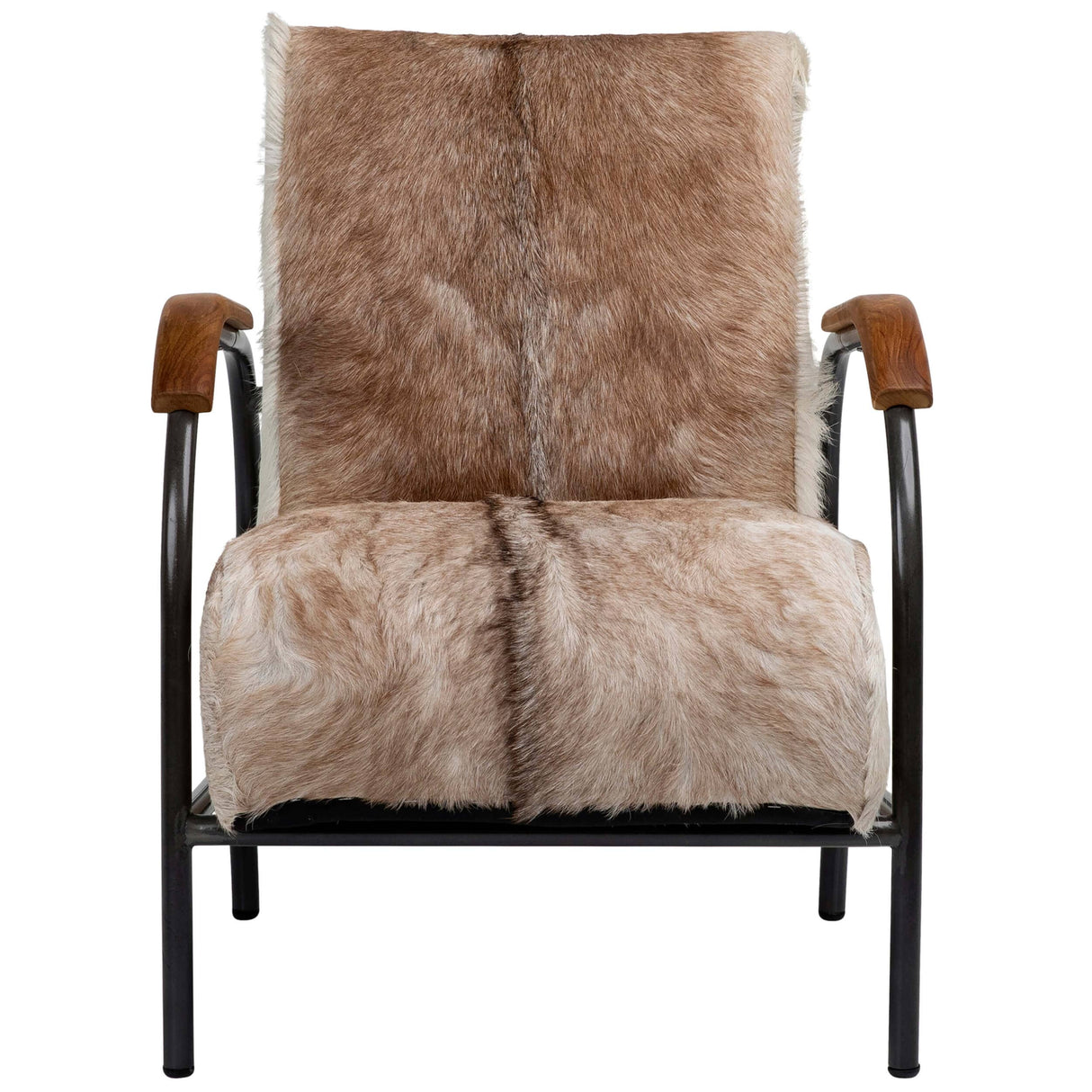 Laney Chair, Brown by Dovetail at Eve Furniture
