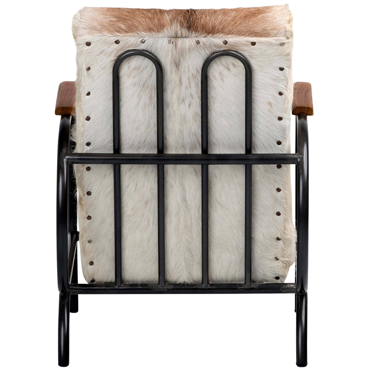 Laney Chair, Brown by Dovetail at Eve Furniture