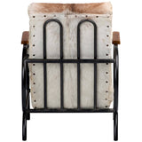 Laney Chair, Brown by Dovetail at Eve Furniture