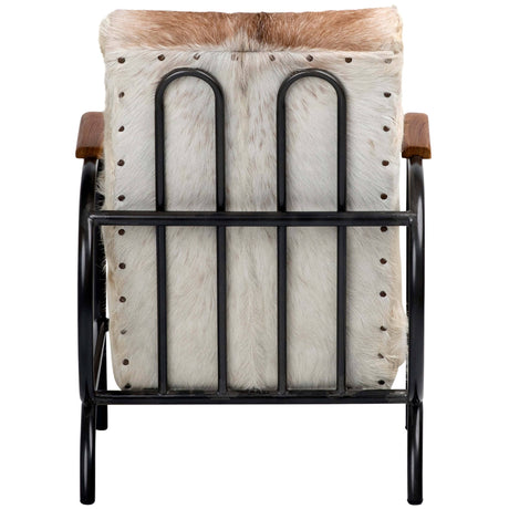 Laney Chair, Brown by Dovetail at Eve Furniture