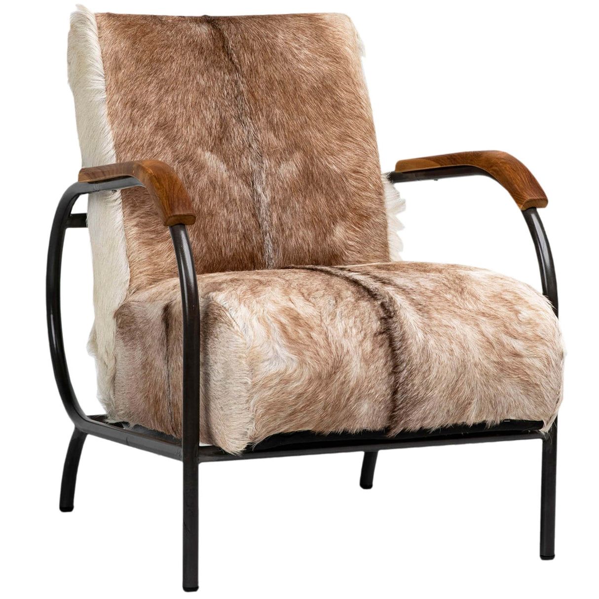 Laney Chair, Brown by Dovetail at Eve Furniture