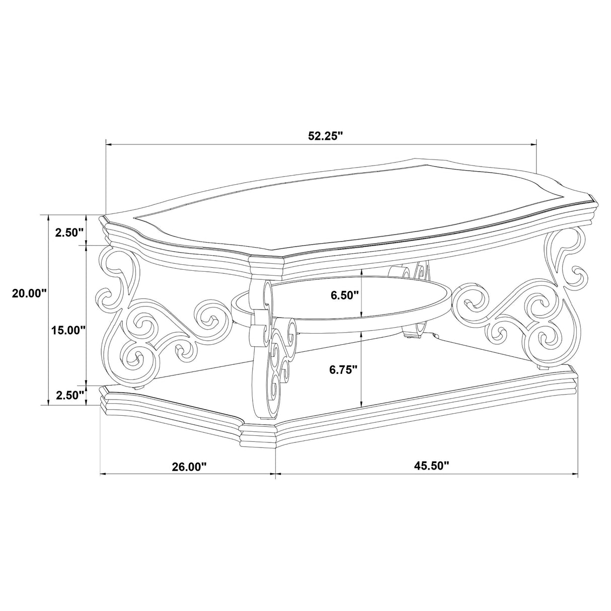 Laney Dark Merlot 2-Piece Glass Top Coffee and End Table Set by Coaster at Eve Furniture