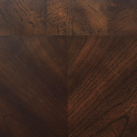 Laney Dark Merlot 3-Piece Glass Top Coffee and End Table Set by Coaster at Eve Furniture