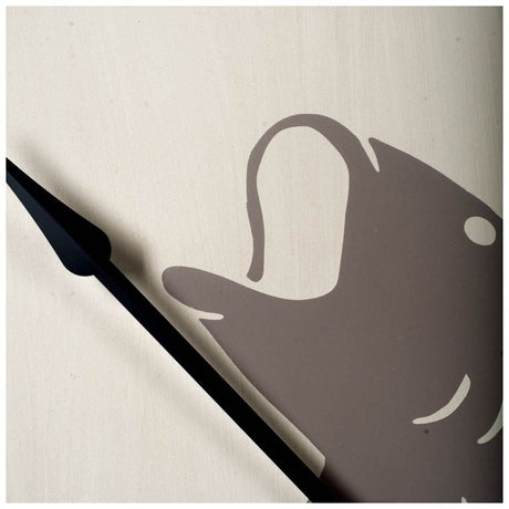 Langara Round Oversize Lakeside Wall Clock by Mercana at Eve Furniture