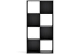 Langdrew Black Eight Cube Organizer by Ashley at Eve Furniture