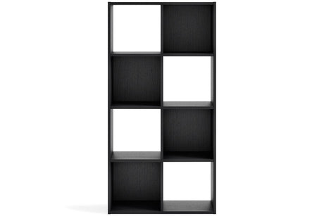 Langdrew Black Eight Cube Organizer by Ashley at Eve Furniture