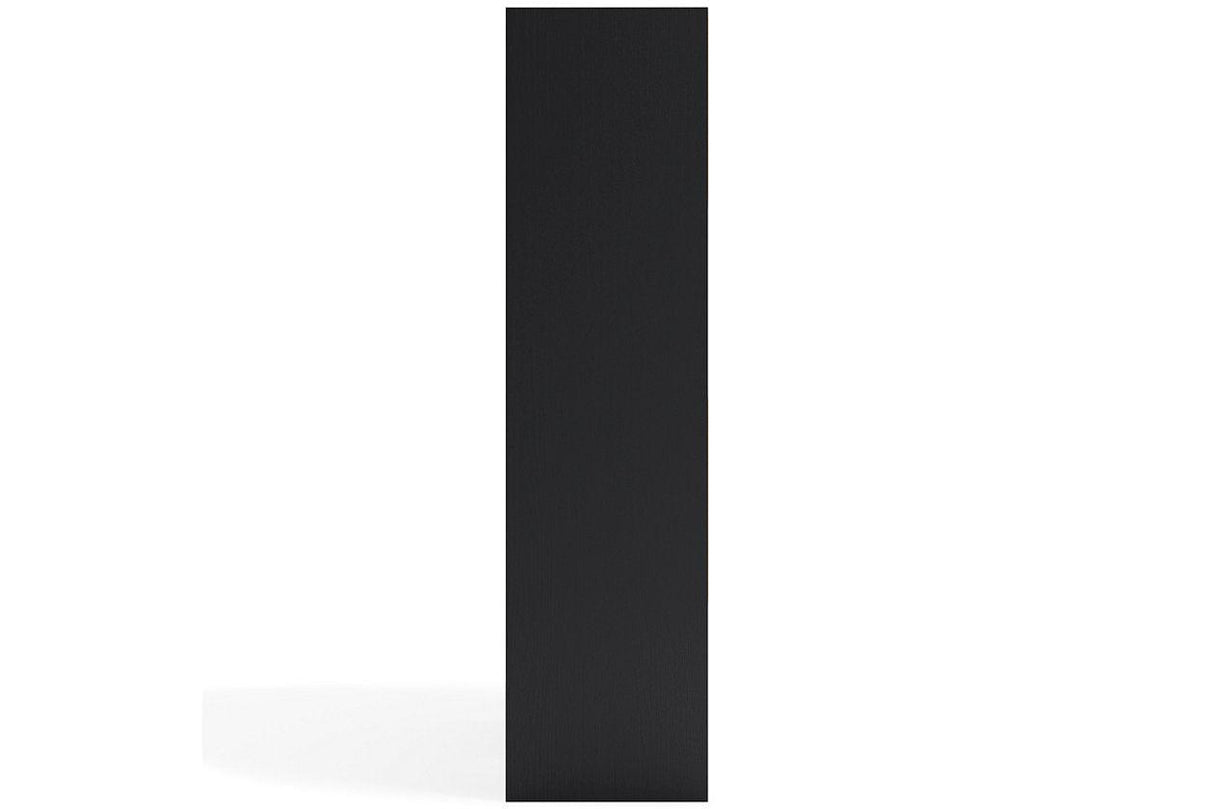 Langdrew Black Eight Cube Organizer by Ashley at Eve Furniture