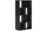 Langdrew Black Eight Cube Organizer by Ashley at Eve Furniture