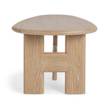 Langford Coffee Small Table - Coastal Drift by Classic Home at Eve Furniture