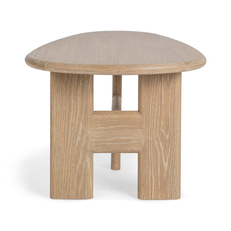 Langford Coffee Small Table - Coastal Drift by Classic Home at Eve Furniture