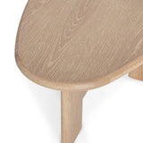 Langford Coffee Small Table - Coastal Drift by Classic Home at Eve Furniture