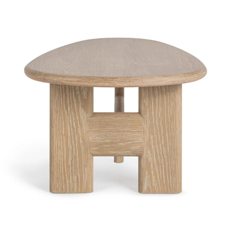 Langford Coastal Drift Large Coffee Table by Classic Home at Eve Furniture