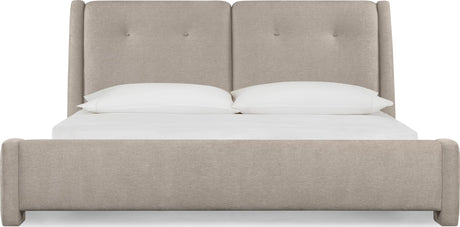 Langford Moondust California King Upholstered Bed by Modus Furniture at Eve Furniture