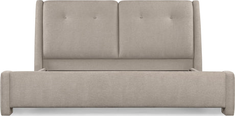 Langford Moondust California King Upholstered Bed by Modus Furniture at Eve Furniture