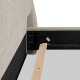Langford Moondust King Upholstered Bed
