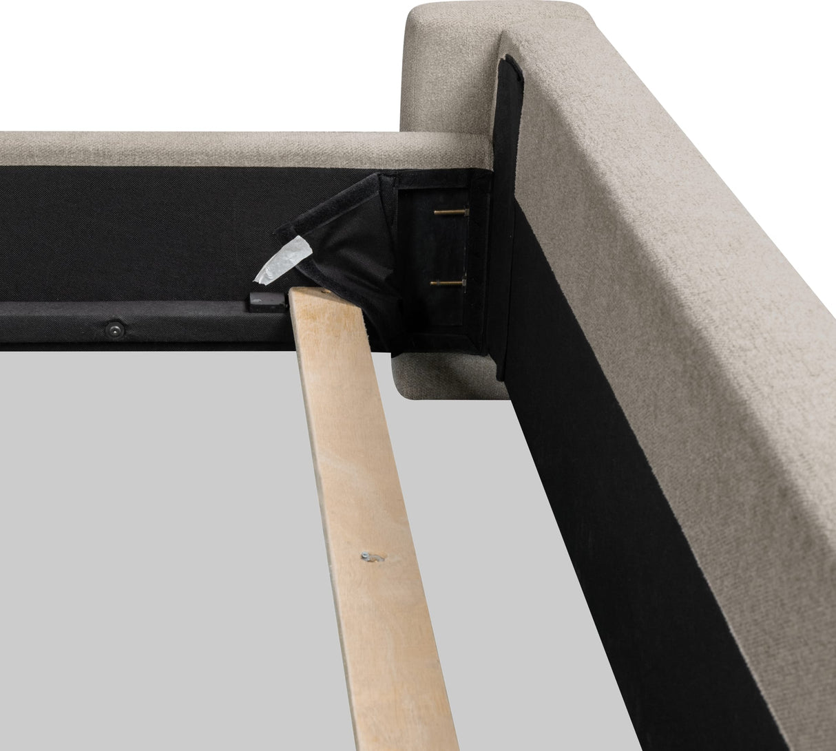 Langford Moondust King Upholstered Bed