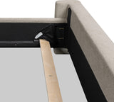 Langford Moondust King Upholstered Bed