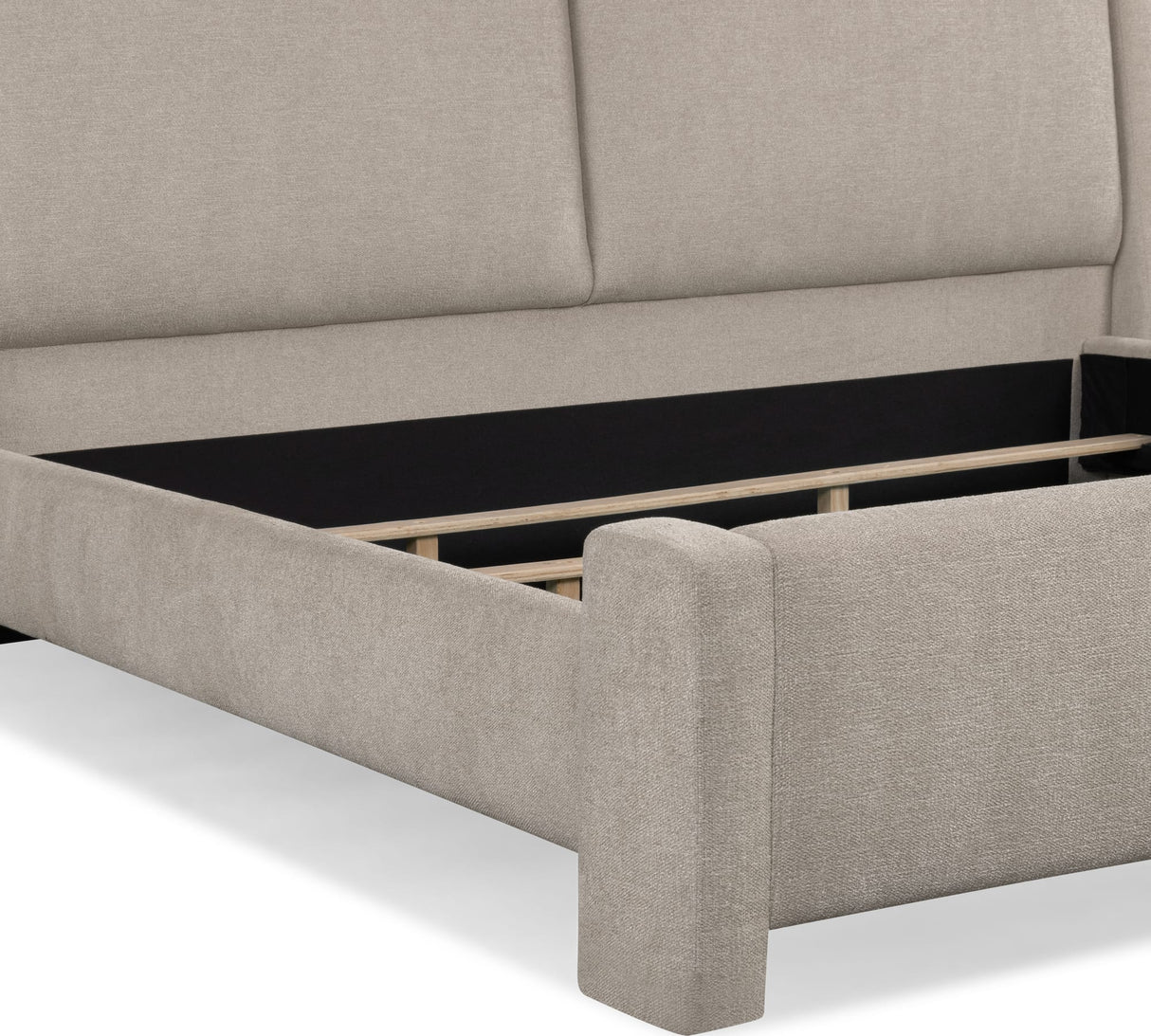 Langford Moondust King Upholstered Bed