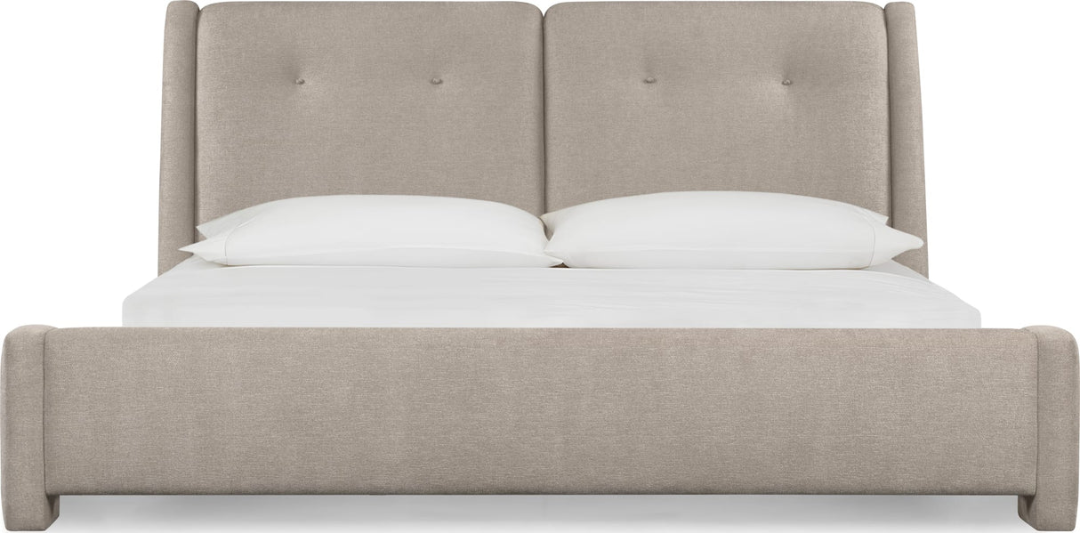 Langford Moondust King Upholstered Bed