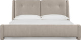 Langford Moondust King Upholstered Bed