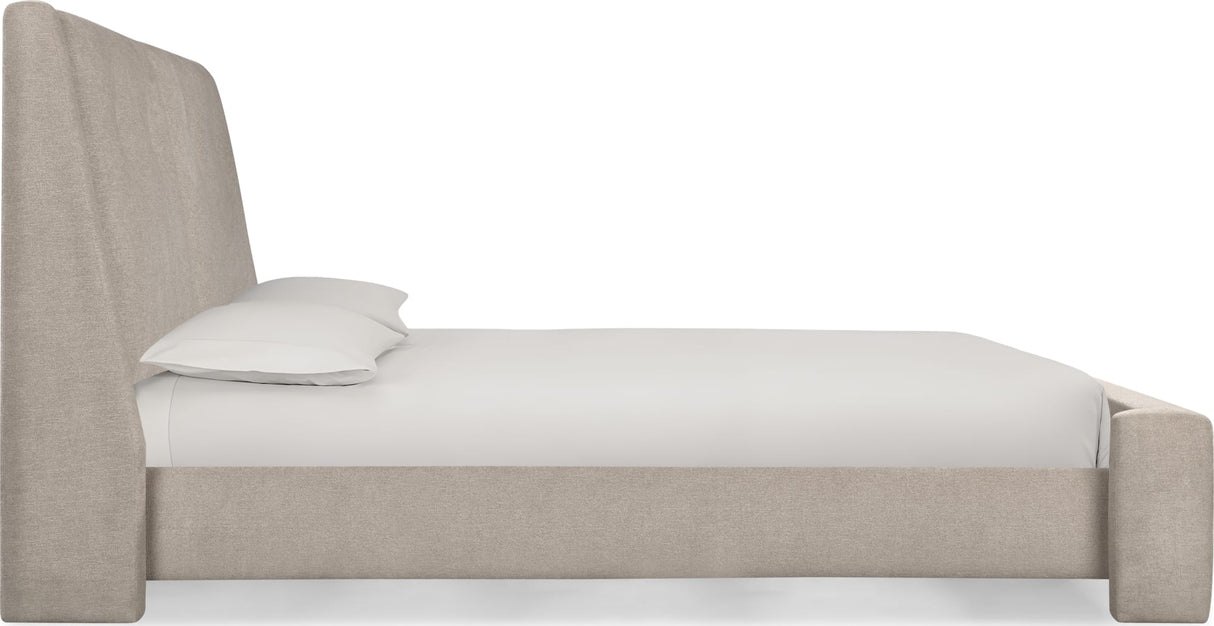 Langford Moondust King Upholstered Bed