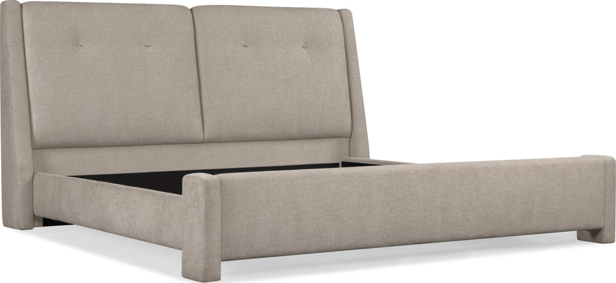 Langford Moondust King Upholstered Bed