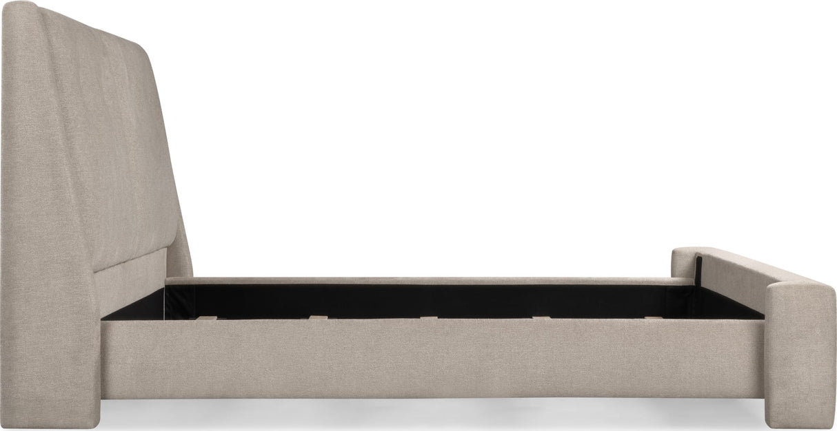 Langford Moondust King Upholstered Bed
