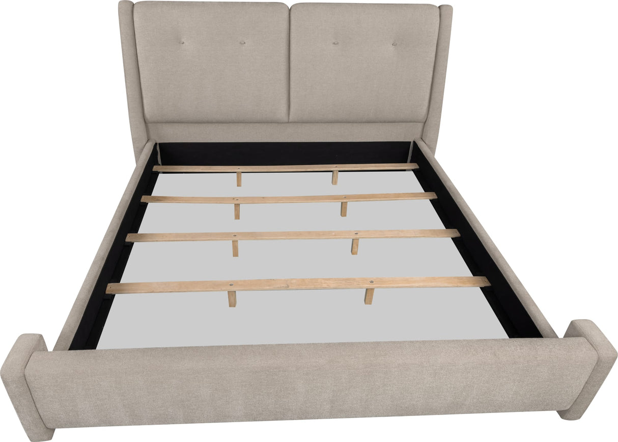 Langford Moondust King Upholstered Bed