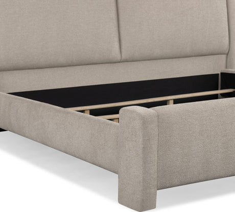 Langford Moondust Queen Upholstered Bed by Modus Furniture at Eve Furniture