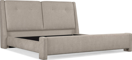 Langford Moondust Queen Upholstered Bed by Modus Furniture at Eve Furniture