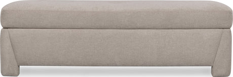 Langford Moondust Upholstered Bench by Modus Furniture at Eve Furniture