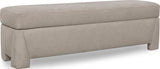 Langford Moondust Upholstered Bench
