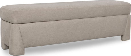Langford Moondust Upholstered Bench by Modus Furniture at Eve Furniture