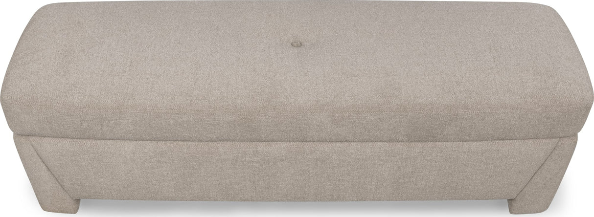Langford Moondust Upholstered Bench