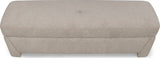 Langford Moondust Upholstered Bench