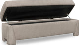 Langford Moondust Upholstered Bench
