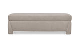 Langford Moondust Upholstered Bench