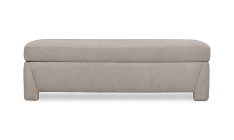 Langford Moondust Upholstered Bench by Modus Furniture at Eve Furniture