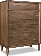 Langley Autumn Forest 5 Drawer Chest by Modus Furniture at Eve Furniture