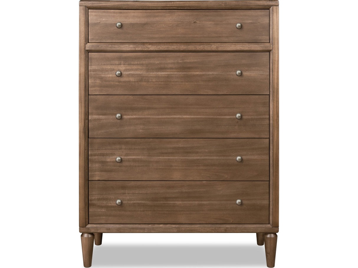 Langley Autumn Forest 5 Drawer Chest by Modus Furniture at Eve Furniture