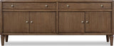 Langley Autumn Forest 74" Entertainment Console by Modus Furniture at Eve Furniture