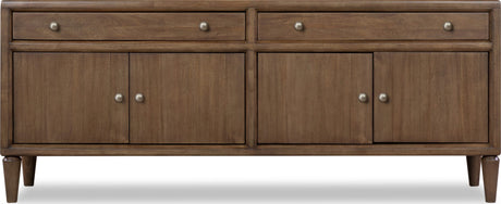 Langley Autumn Forest 74" Entertainment Console by Modus Furniture at Eve Furniture