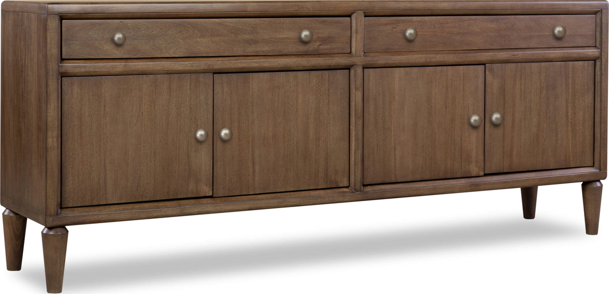 Langley Autumn Forest 74" Entertainment Console by Modus Furniture at Eve Furniture