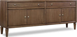 Langley Autumn Forest 74" Entertainment Console by Modus Furniture at Eve Furniture